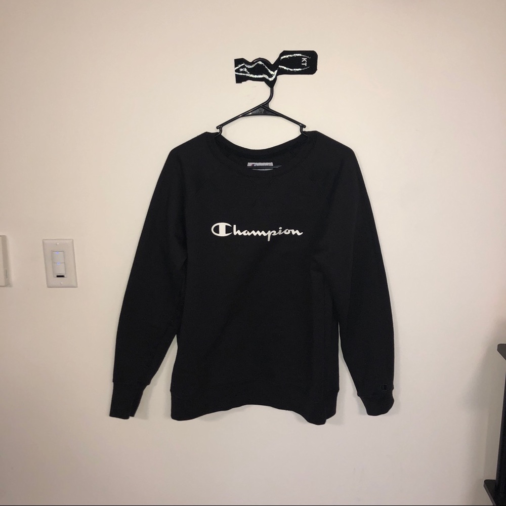 Champion Black Sweatshirt